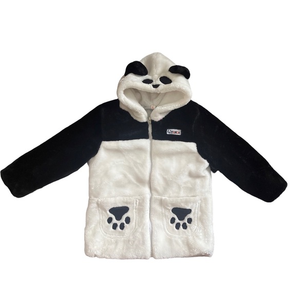 Panda bear jacket - size 8 - Picture 1 of 5